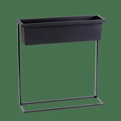 CASA Vasos Em Pé^BALCO Caixa Para Plantas Preto