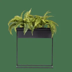 CASA Vasos Em Pé^BALCO Caixa Para Plantas Preto