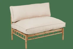 CASA Conjuntos Lounge^BAMBOLETTE Banco Lounge Aspeto De Bambu