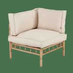 CASA Conjuntos Lounge^BAMBOLETTE Sofá De Canto Aspeto De Bambu