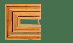 CASA Bases Para Tachos^BAMBOO Base Para Tachos Natural