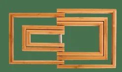 CASA Bases Para Tachos^BAMBOO Base Para Tachos Natural
