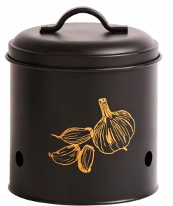 CASA Latas De Alimentos|Caixas De Alimentos^BAMBOO Caixa De Arrumação Pote De Ervas Natural