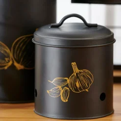 CASA Latas De Alimentos|Caixas De Alimentos^BAMBOO Caixa De Arrumação Pote De Ervas Natural
