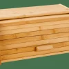 CASA Acessórios De Cozinha|Caixas De Alimentos^BAMBOO Caixa Para Pão Natural
