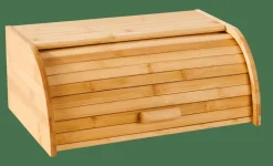 CASA Acessórios De Cozinha|Caixas De Alimentos^BAMBOO Caixa Para Pão Natural