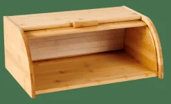 CASA Acessórios De Cozinha|Caixas De Alimentos^BAMBOO Caixa Para Pão Natural
