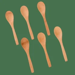CASA Conjuntos^BAMBOO Colheres Conjunto De 6 Natural
