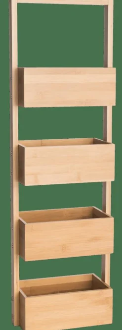 CASA Estantes De Parede^BAMBOO Estante Arrumação XL Natural