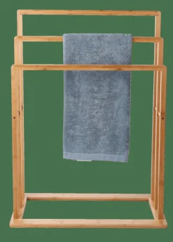 CASA Móveis De Casa De Banho^BAMBOO Estante Para Toalhas Natural