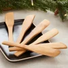 CASA Facas Para Cortar^BAMBOO Facas Tapas Conjunto De 6 Natural