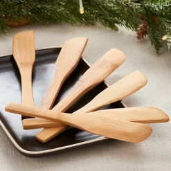 CASA Facas Para Cortar^BAMBOO Facas Tapas Conjunto De 6 Natural