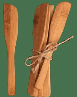 CASA Facas Para Cortar^BAMBOO Facas Tapas Conjunto De 6 Natural
