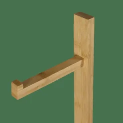 CASA Acessórios Sanita^BAMBOO Organizador De De Banho Natural