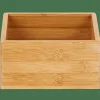 CASA Cestos-Gaveta^BAMBOO Organizador De Gaveta Natural