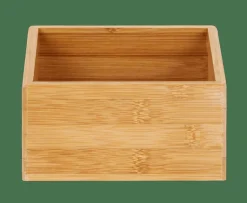 CASA Cestos-Gaveta^BAMBOO Organizador De Gaveta Natural