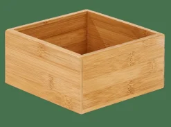 CASA Cestos-Gaveta^BAMBOO Organizador De Gaveta Natural