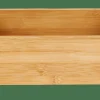 CASA Cestos-Gaveta^BAMBOO Organizador De Gaveta Natural