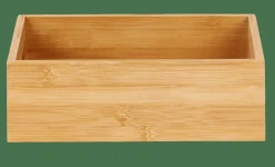 CASA Cestos-Gaveta^BAMBOO Organizador De Gaveta Natural