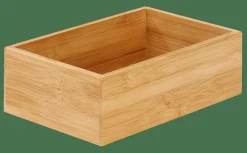 CASA Cestos-Gaveta^BAMBOO Organizador De Gaveta Natural