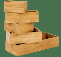 CASA Acessórios De Cozinha^BAMBOO Organizador De Gaveta Natural