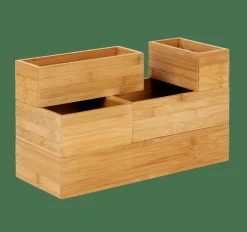 CASA Acessórios De Cozinha^BAMBOO Organizador De Gaveta Natural