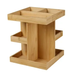 CASA Cestos-Gaveta^BAMBOO Organizador Natural