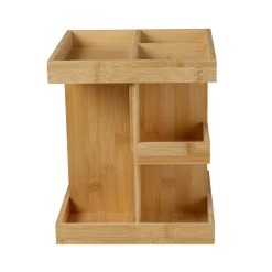 CASA Cestos-Gaveta^BAMBOO Organizador Natural