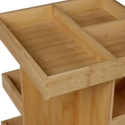 CASA Cestos-Gaveta^BAMBOO Organizador Natural