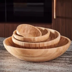 CASA Cestos-Gaveta^BAMBOO Organizador Natural