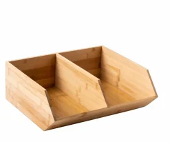 CASA Cestos-Gaveta^BAMBOO Organizador Natural