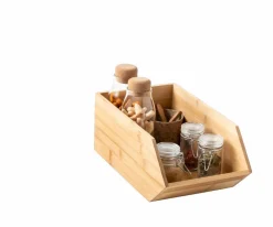 CASA Cestos-Gaveta^BAMBOO Organizador Natural