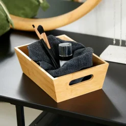 CASA Cestos-Gaveta^BAMBOO Organizador Natural
