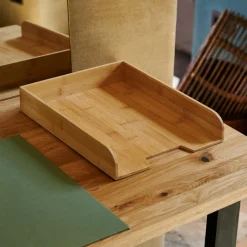 CASA Porta-Cartas^BAMBOO Porta-cartas Natural