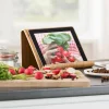 CASA Instrumentos De Cozinha^BAMBUS Suporte Para Tablet /livro Cozinha Natural