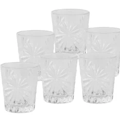 CASA Copos Cocktail^BAR Cálice Conjunto De 6 Transparente