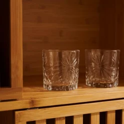 CASA Copos Para Beber^BAR Copos Conjunto De 6 Transparente