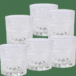 CASA Copos Para Beber^BAR Copos Conjunto De 6 Transparente