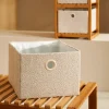 CASA Cestos De Arrumação^BASIC BOUCLE Cesto De Arrumação Off-white/areia