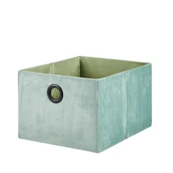 CASA Cestos-Gaveta^BASIC Cesto Dobrável Menta