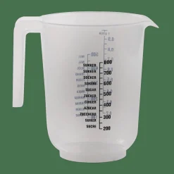 CASA Instrumentos De Cozinha^BASIC Copo Medidor 1L Transparente