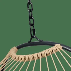 CASA Cadeiras De Pendurar^BAZAI Cadeira Pendente Com Suporte Preto