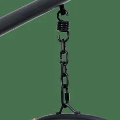 CASA Cadeiras De Pendurar^BAZAI Cadeira Pendente Com Suporte Preto