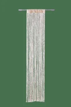 CASA Halloween|Cortinas^BEIGE Cortina De Franjas Bege