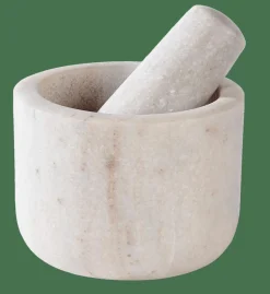 CASA Instrumentos De Cozinha^BEIGE GRANITE Almofariz Com Pilão Bege