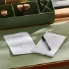 CASA Caixas De Arrumação|Porta-Cartas^BIGSO Organizador De Secretária Menta