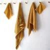 CASA Lencois De Banho^BIO SOFT Lençol De Banho Amarelo