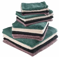 CASA Lencois De Banho^BIO SOFT Lençol De Banho Verde Escuro