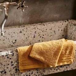 CASA Toalhas Hóspede^BIO SOFT Toalha Hóspede Amarelo