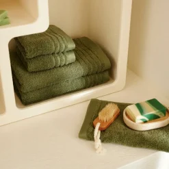 CASA Toalhas^BIO SOFT Toalha Petrol